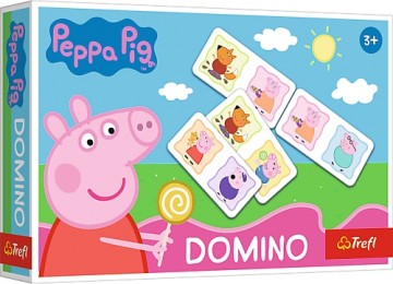 TREFL PEPPA PIG Galda spēle Domino