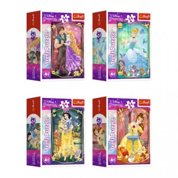 TREFL DISNEY PRINCESS Puzle Mini Princeses, 54 gab.