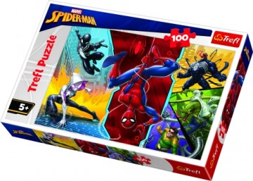 TREFL SPIDER-MAN Puzle Spiderman, 100 gab.