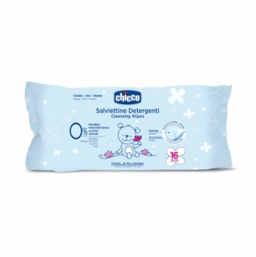 CHICCO Влажные салфетки, 16шт