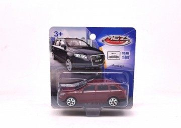 MSZ Miniatūrais modelis - Audi Q7, mērogs 1:64