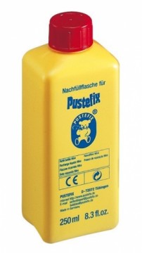 PUSTEFIX Ziepju burbuļu sastāvs MINI 250 ml