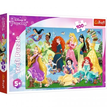 TREFL DISNEY PRINCESS Puzle Princeses, 100 gab.