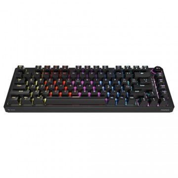 SAVIO PHENIX Wireless mechanical keyboard, Gateron Yellow Pro, ABS