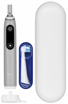 Braun iO Serie 6 Adult Vibrating toothbrush Grey