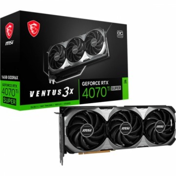 GeForce RTX 4070 Ti SUPER 16G VENTUS 3X OC, Grafikkarte