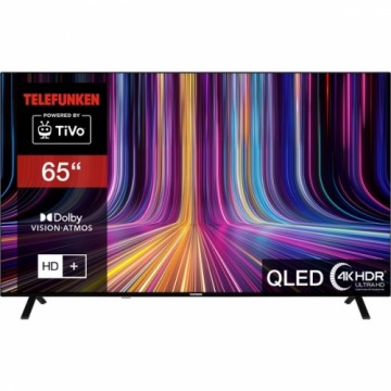 Telefunken QU65TO750S, QLED-Fernseher