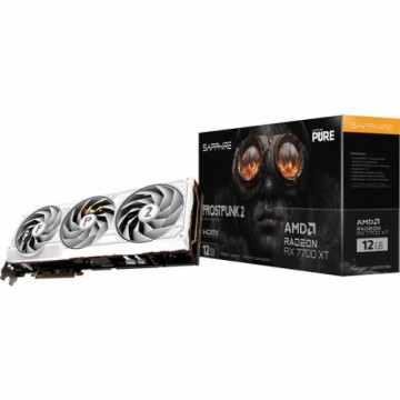 Sapphire RX 7700 XT Pure Frostpunk 2 Edition, Grafikkarte