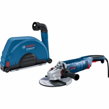 Bosch Winkelschleifer GWS 24-230 JZ Professional + GDE 230 FC-S