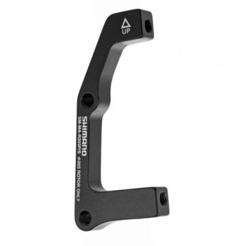 Shimano disku bremžu adapteris aizmugurējās Shimano SM-MA-R203P/S