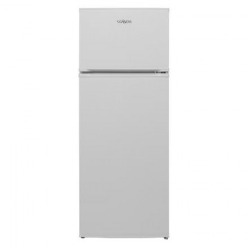 Goddess Refrigerator | GODRDD0144GW8AE | Energy efficiency class E | Free standing | Double Door | Height 145 cm | Fridge net capacity 171 L | Freezer net capacity 42 L | 41 dB | White