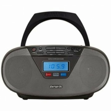 Плейер CD/MP3 Aiwa BBTU-400BK