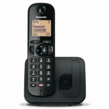 Wireless Phone Panasonic KX-TGC250SPB Black 1,6"