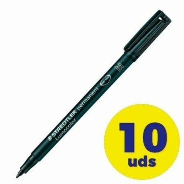 Marķieris Staedtler 317-9 Melns