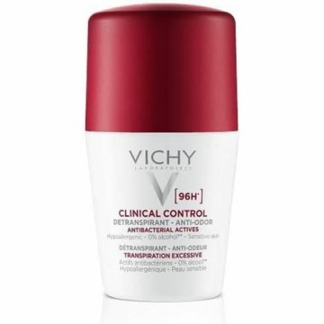 Шариковый дезодорант Vichy Clinical Control 50 ml Унисекс взрослые 96 часов