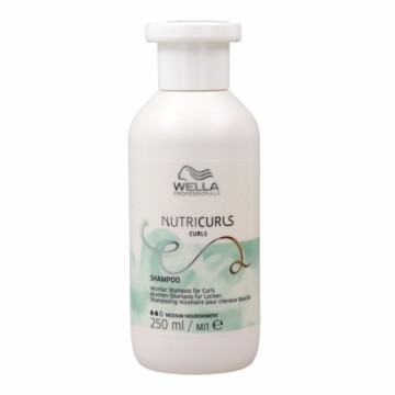 Мицеллярный шампунь Wella Nutricurls 250 ml Вьющиеся волосы