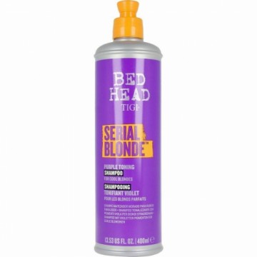 Матирующий шампунь для светлых волос Tigi Serial Blonde Purple Toning 400 ml