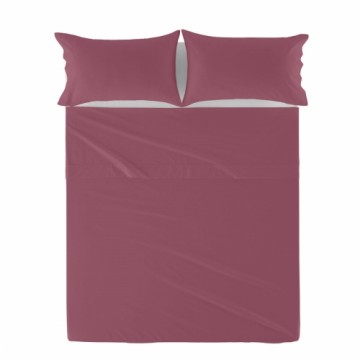 Top sheet HappyFriday Basic Magenta 180 x 270 cm