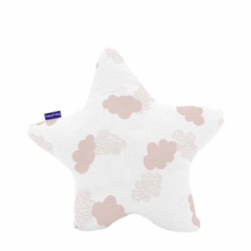 Cushion HappyFriday Basic Pink Star Clouds 50 x 50 cm