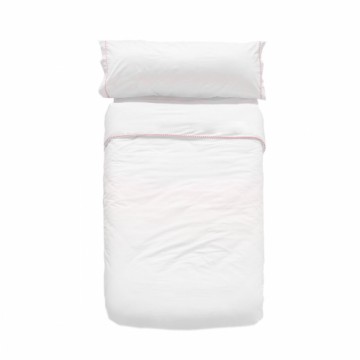 Комплект чехлов для одеяла HappyFriday Basic Kids Розовый 105 кровать 2 Предметы