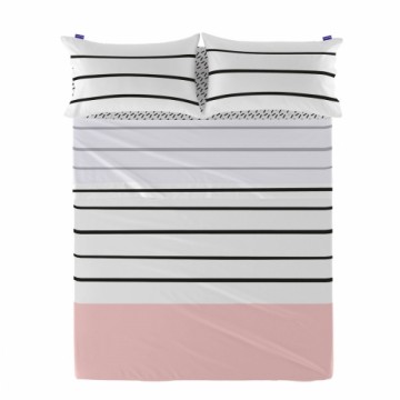 Top sheet HappyFriday Blanc Blush Multicolour 260 x 270 cm