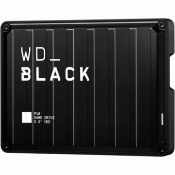 Ārējais cietais disks Western Digital WDBA3A0040BBK-WESN 4TB Melns