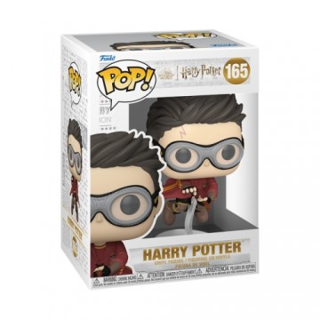 FUNKO POP! Vinila figūra: Harry Potter and The Prisoner of Azkaban - Harry w/Broom (Quidditch)