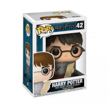 FUNKO POP! Vinyl: Фигурка: Harry Potter - Harry w/ Marauders Map