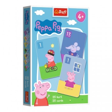 TREFL PEPPA PIG Карточная игра Свинка Пеппа