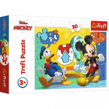 TREFL DISNEY Puzle Mikijs, 30 gab.