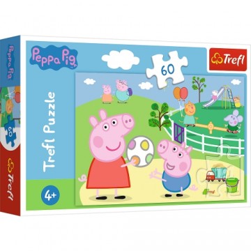 TREFL PEPPA PIG Puzle Peppa, 60 gab.