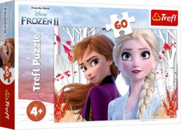 TREFL FROZEN Пазл Холодное сердце 2 60 шт.