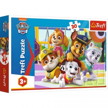 TREFL PAW PATROL Puzle Ķepu Patruļa, 30 gab.