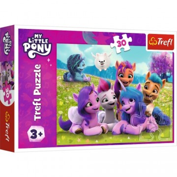 TREFL MY LITTLE PONY Puzle Mans mazais ponijs, 30 gab.