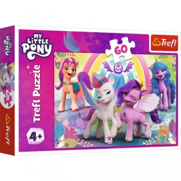 TREFL MY LITTLE PONY Puzle Mans mazais ponijs, 60 gab.