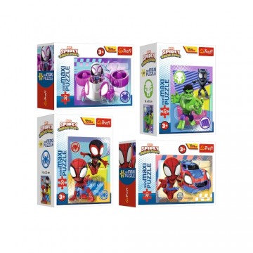 TREFL SPIDER-MAN Mini Maxi puzle Spidey, 20 gab.