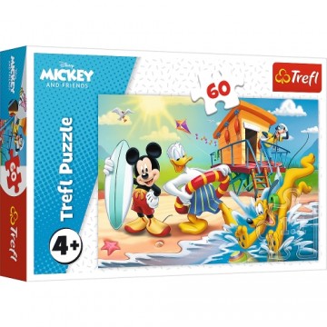 TREFL DISNEY Пазл Микки, 60 шт.