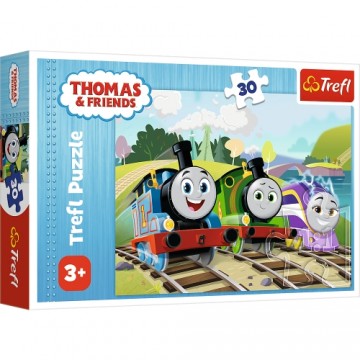 TREFL THOMAS & FRIENDS Пазл Томас, 30 шт.