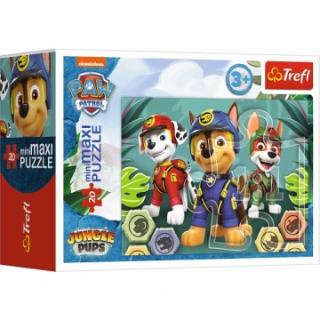 TREFL PAW PATROL Мини-макси пазл Щенячий патруль, 20 шт.