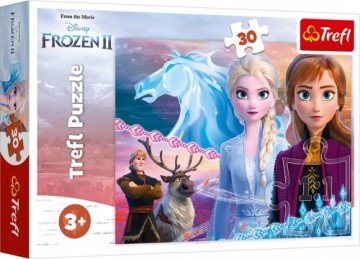 TREFL FROZEN Puzle "Ledus Sirds 2", 30 gab.