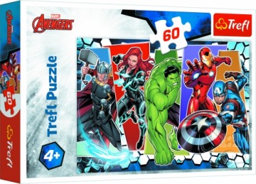 TREFL AVENGERS Puzle, 60 gab