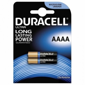 DURACELL MX 2500 ULTRA POWER AAAA (LR61) BLISTERA IEPAKOJUMĀ 2GB.