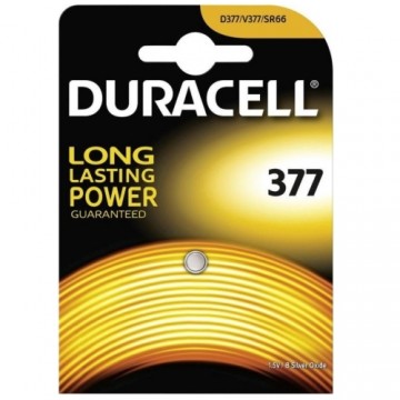 Duracell D377 (SR626SW, AG4) Blistera iepakojumā 1gb.