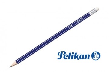 Pelikan Grafīta zīmulis HB ar dzēšgumiju (979393)