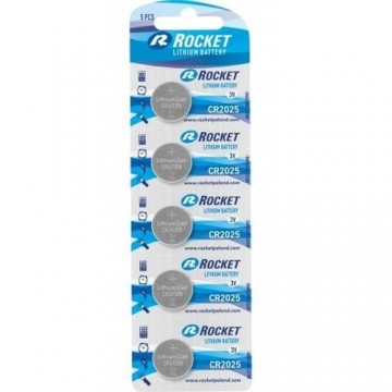 Rocket CR2025-5BB Blister Pack 5pcs.