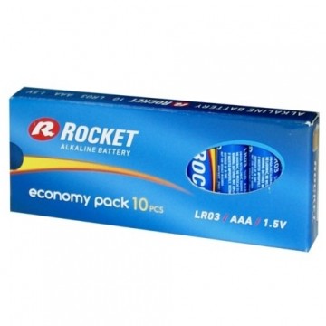 Rocket LR03-10BB (AAA) ECO Pack Блистерная упаковка 10шт.