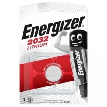 Energizer CR2032 БЛИСТЕРНАЯ УПАКОВКА 1ШТ.