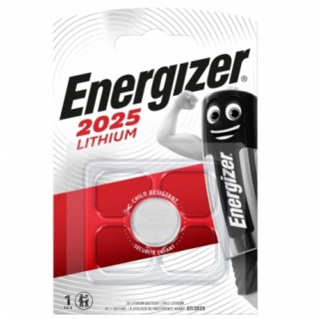 Energizer CR2025 BLISTERA IEPAKOJUMĀ 1GB.