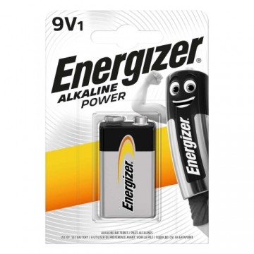 Energizer 6LR61-1BB Alkaline Power (6LR61) BLISTERA IEPAKOJUMĀ 1GB.