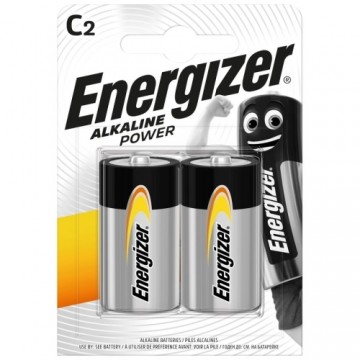 Energizer LR14-2BB Alkaline Power C (LR14) БЛИСТЕРНАЯ УПАКОВКА 2ШТ.